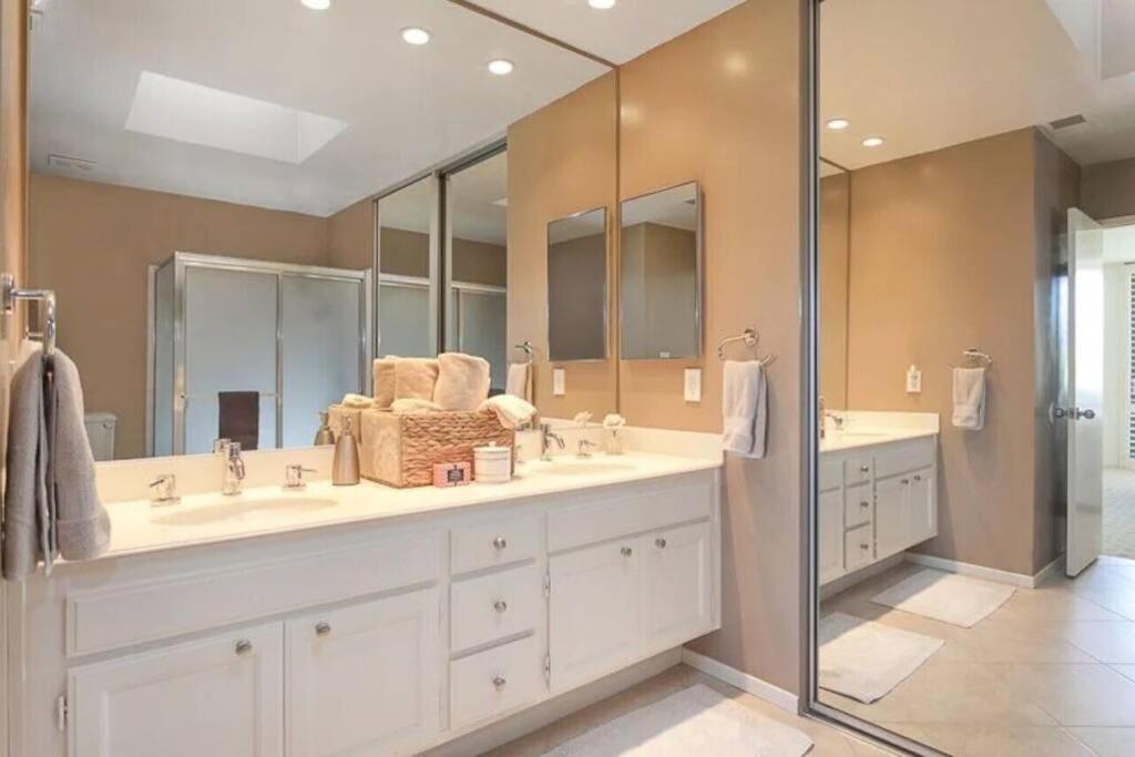 פאלם דזרט Private Country Club Condo On Awesome Golf Course! מראה חיצוני תמונה