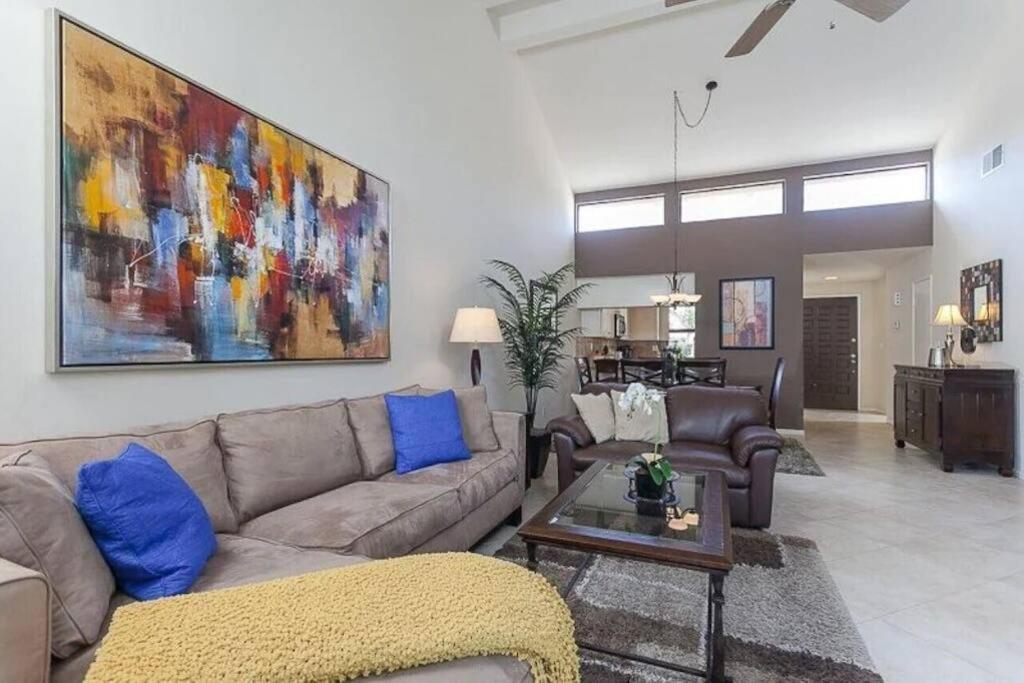 פאלם דזרט Private Country Club Condo On Awesome Golf Course! מראה חיצוני תמונה